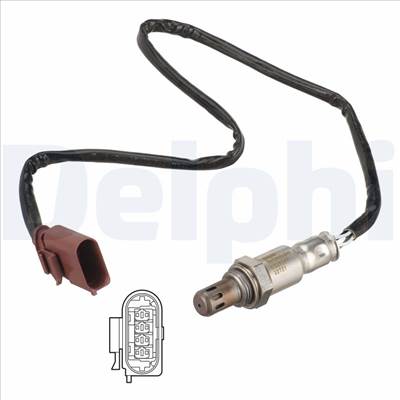 DELPHI ES21347-12B1 - lambdaszonda SEAT SKODA