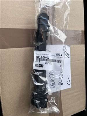 Kia Picanto JA bal hátsó lökhárító tartó 86613G6000