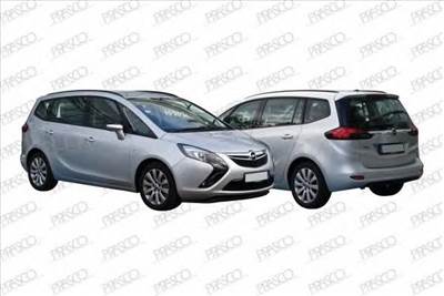 PRASCO OP7212001 - hűtőrács OPEL VAUXHALL