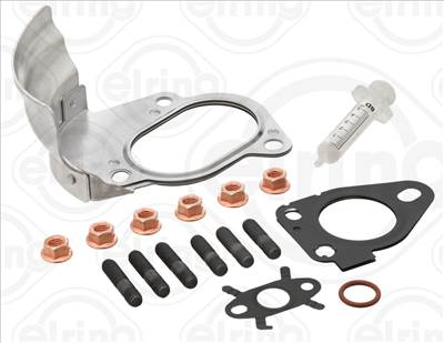 ELRING 518.760 - turbófeltöltő szerelőkészlet DACIA NISSAN RENAULT SAMSUNG