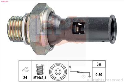 EPS 1.800.056 - olajnyomás kapcsoló FORD VOLVO