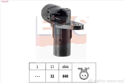 EPS 1.953.291 - főtengely jeladó MITSUBISHI NISSAN OPEL RENAULT SUZUKI VAUXHALL VOLVO