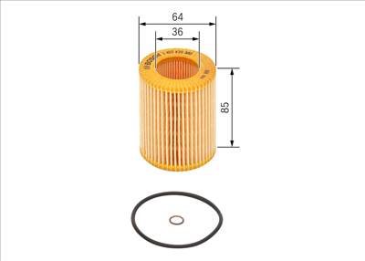 olajszűrő BOSCH 1 457 429 308 for HYUNDAI