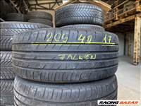 205/40 r17 Falken nyárigumi 4db eladó 205/40r17 garnitúra