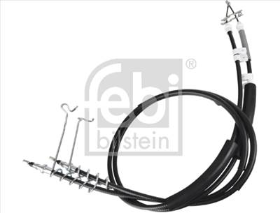 FEBI BILSTEIN 177158 - Kézifék bowden FORD