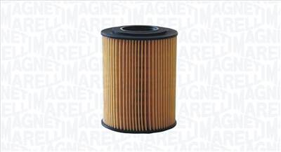 MAGNETI MARELLI 153071760512 - olajszűrő CHEVROLET OPEL VAUXHALL