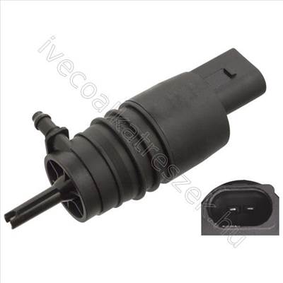 Ablakmosó motor 14> - DAILY - UT.504015670, SWAG 10 92 3113 -  - FEBI BILSTEIN Utángyártott új 504015670
