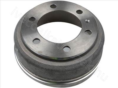 Hátsó fékdob I-II D=254mm - AR, DAILY - FT32003, 7165379 -  - Fastoriginal Utángyártott új 7165379