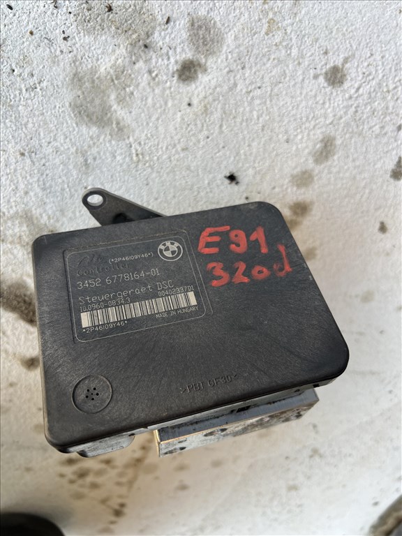 BMW E87 E90 E91 ABS vezérlő elektronika  6794646 6778164 2. kép