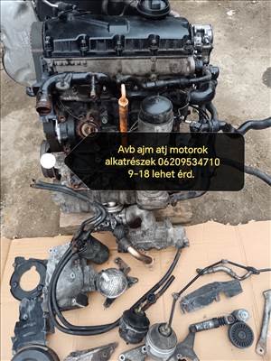 Volkswagen Passat B5, Audi A4 (B5 - 8D), Audi A4 (B6/B7) 1.9 Pd TDI Avb, Atj, Ajm motor eladó