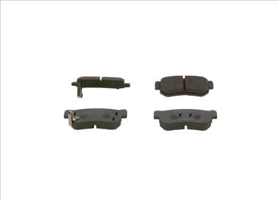 Fékbetét készlet BOSCH 0 986 494 417 for HYUNDAI, KIA