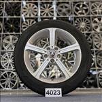 Mercedes 17 gyári alufelni felni, 205/55 téli gumi, A B C CLA (4023)