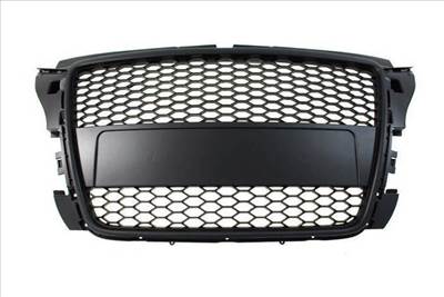 MTUNING Audi A3 8P Facelift RS-Style hűtőrács fényes fekete