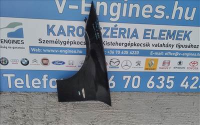 BMW E91 bal első sárvédő 