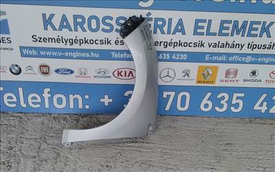 Peugeot 308 bal első sárvédő 