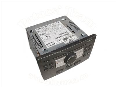 Opel Vectra C 2001-2008 - rádió, CD 30 MP3, faszénszín metál, jelölés: SL