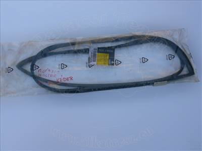 Renault Master 2003-2010 - gumikeret, üveghez, hátsó ajtó, bal oldali, 