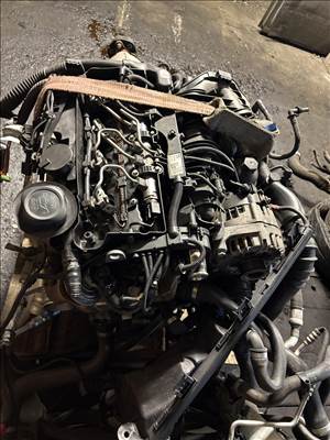 BMW 1-es sorozat, BMW 3-as sorozat N47D20A komplett motor 