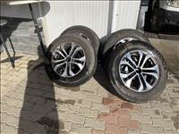  GLC X253 17" gyári felni alufelni szett TPM szenzorral 5x112 lyukosztással, Michelin téli gumival
