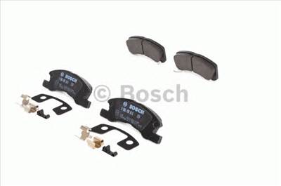 BOSCH 0 986 494 610 - fékbetét DAIHATSU MITSUBISHI