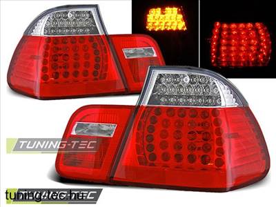 BMW E46 09.01-03.05 SEDAN RED WHITE LED Tuning-Tec