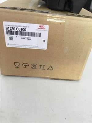 Kia Sorento UM csomagtér zár elektromos 81230C5100 