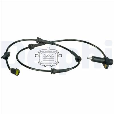 DELPHI SS20523 - kerékfordulatszám érzékelő KIA
