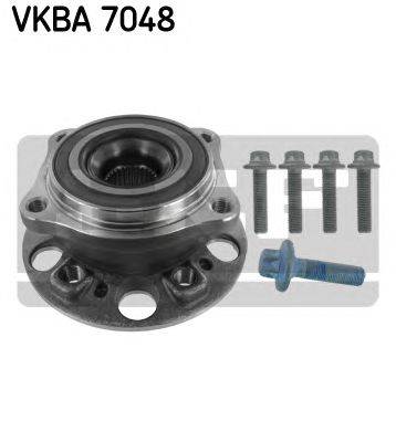 SKF VKBA 7048 - kerékcsapágy készlet MERCEDES-BENZ