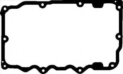 ELRING 058.330 - olajteknő tömítés FORD FORD ASIA / OZEANIA FORD AUSTRALIA FORD USA LAND ROVER MAZDA