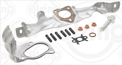 ELRING 518.980 - turbófeltöltő szerelőkészlet DACIA NISSAN RENAULT SAMSUNG