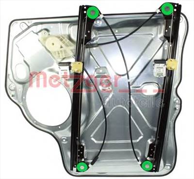 METZGER 2160244 - ablakemelő VW