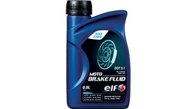 ELF Moto Brake fluid DOT 5.1 fékfolyadék (500 ml) ( Fékolaj )