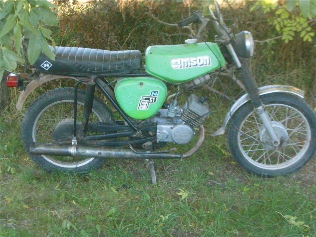 Simson S51 N (1982) 5. kép
