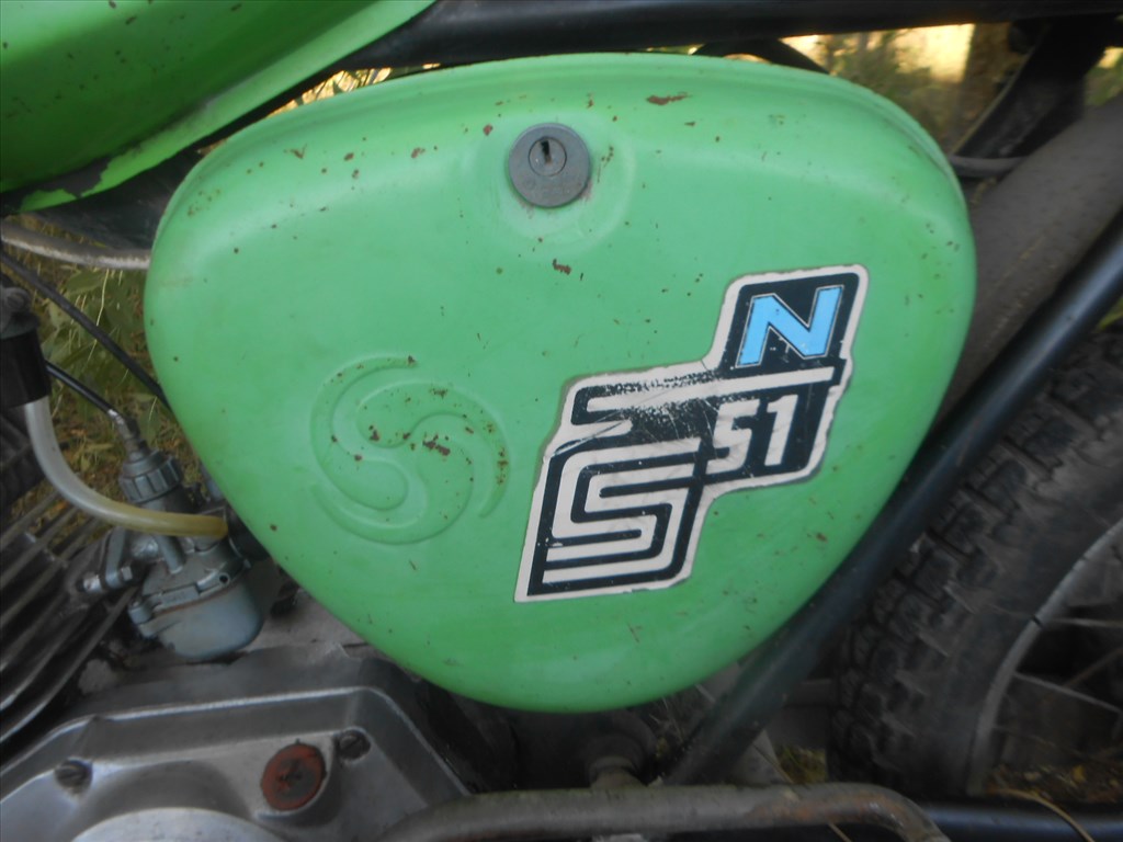 Simson S51 N (1982) 8. kép