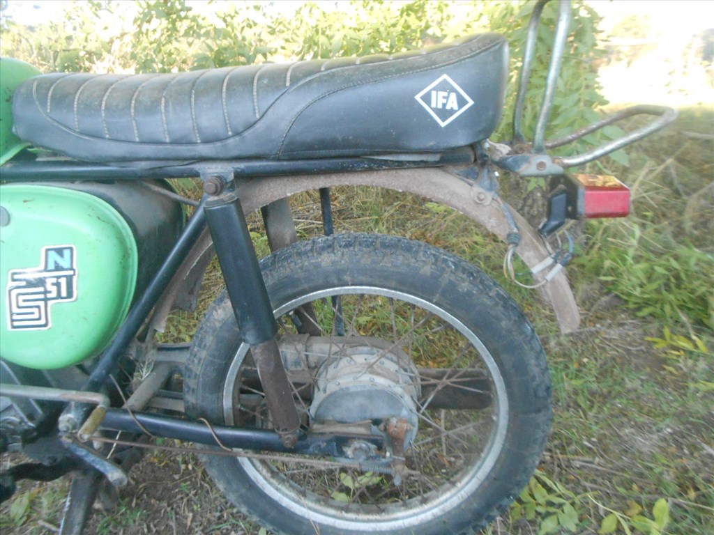 Simson S51 N (1982) 16. kép
