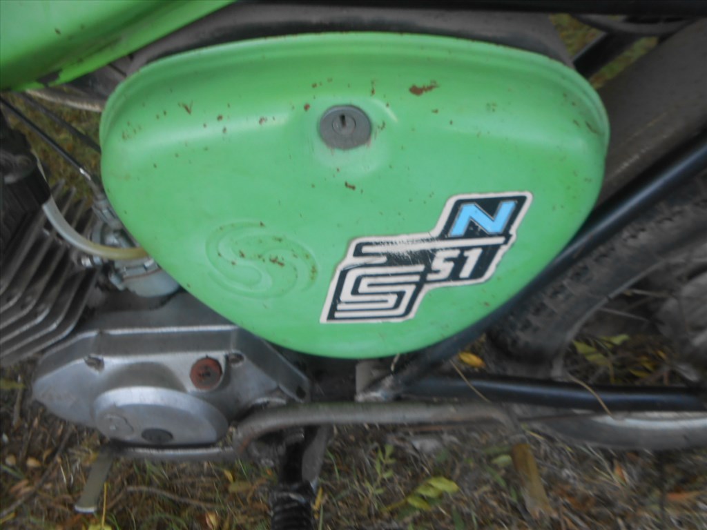 Simson S51 N (1982) 31. kép