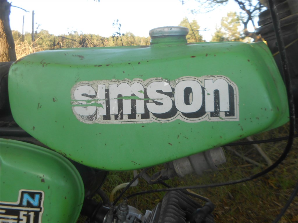 Simson S51 N (1982) 39. kép