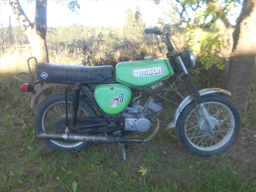 Simson S51 N (1982) 45. kép