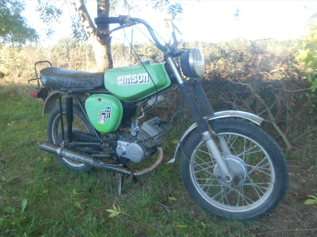 Simson S51 N (1982) 47. kép