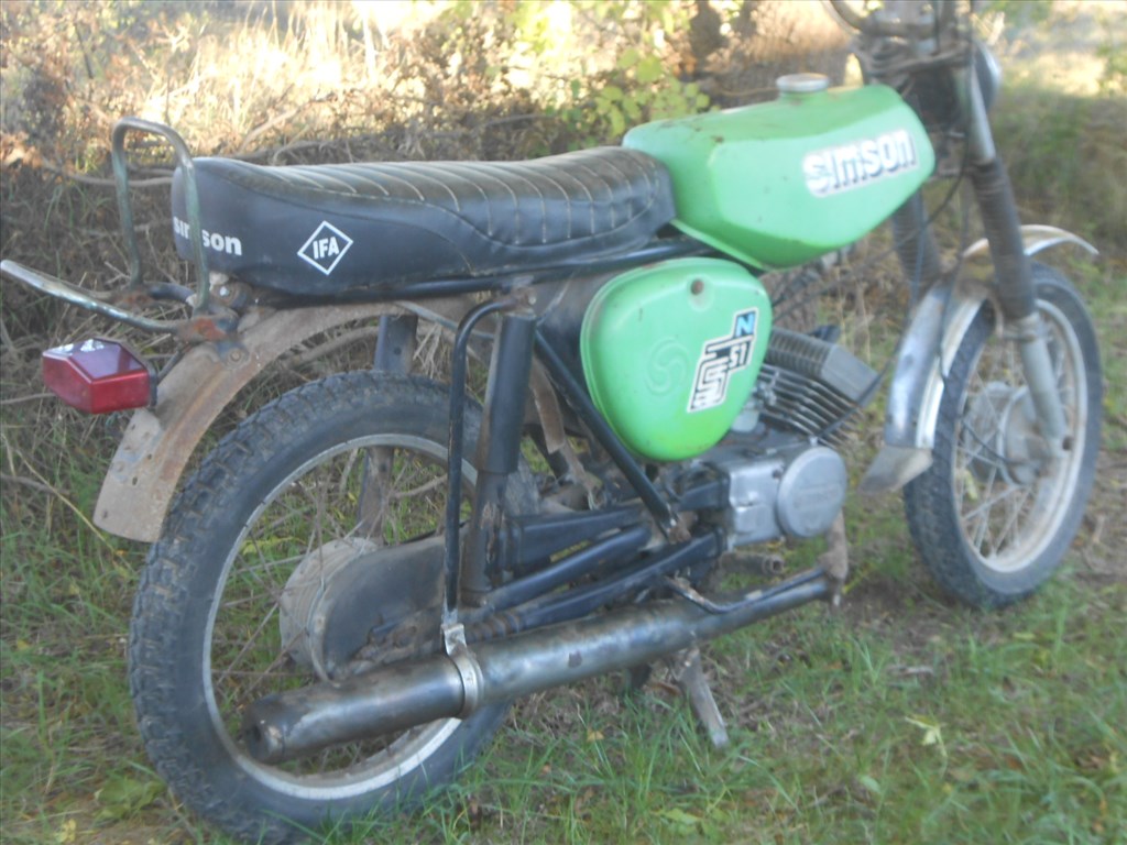 Simson S51 N (1982) 48. kép
