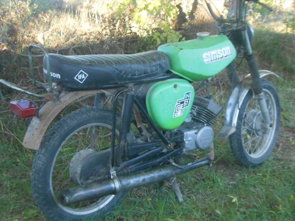 Simson S51 N (1982) 49. kép