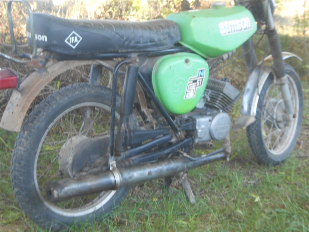 Simson S51 N (1982) 50. kép