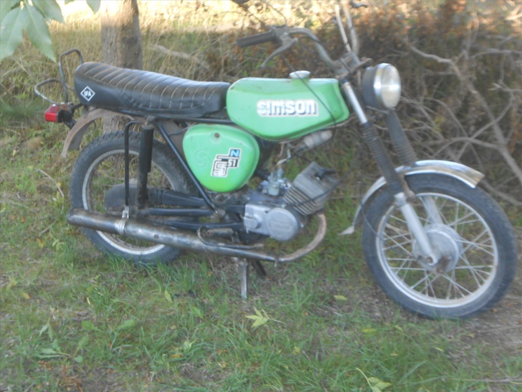 Simson S51 N (1982) 61. kép