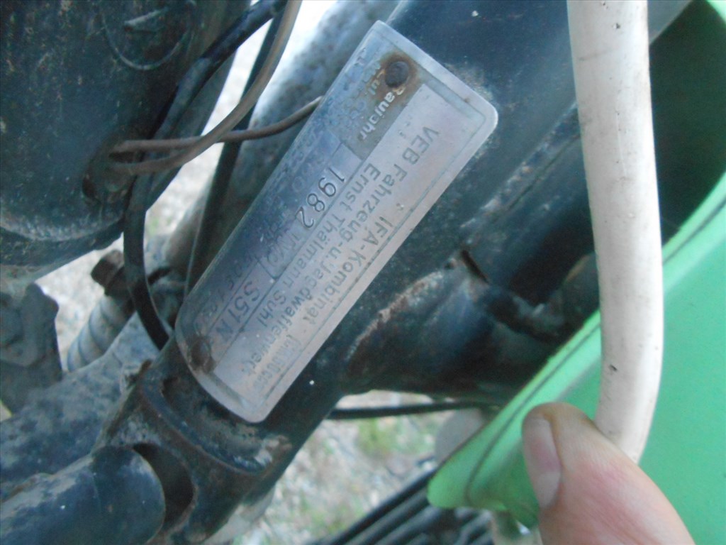 Simson S51 N (1982) 77. kép