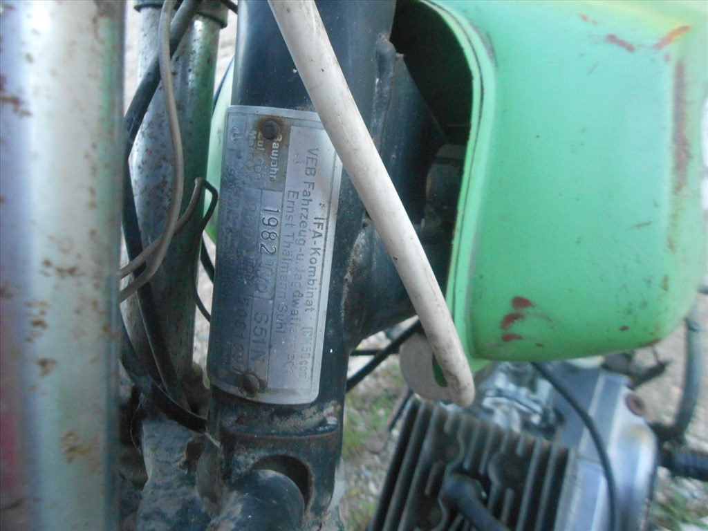 Simson S51 N (1982) 78. kép