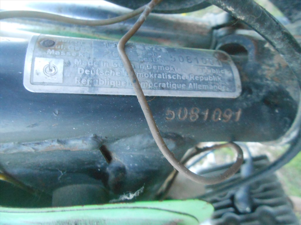 Simson S51 N (1982) 81. kép