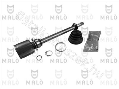 Féltengely szár - MITO, GRANDE, DOBLO, PUNTO, LINEA - UT.55209968, AK.CV617/026 -  - Akron Utángyártott új 55209968