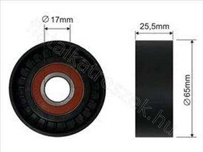 Fix szíjfeszítő - FREEMONT, 159, DOBLO, COMBO, BRERA, DUCATO - FT44574, 51815020 -  - Fastoriginal Utángyártott új 51815020