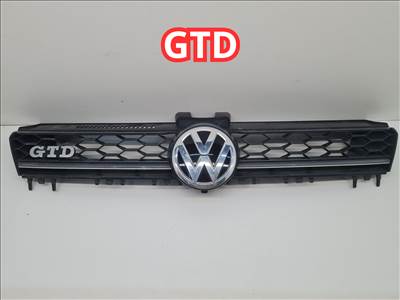 Volkswagen Golf VII GTD hűtőrács (35602) 5g0853651el 5g0853651aq