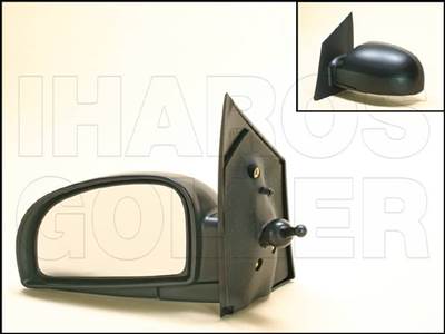 Hyundai Getz 2002-2005 - Külső tükör bal, bowd. állíth.
